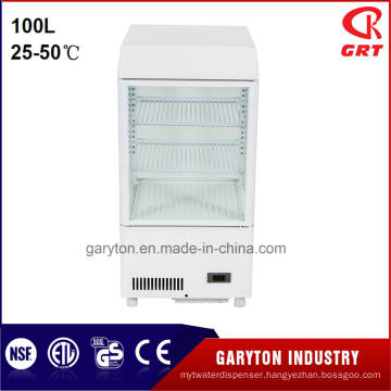 Warming Showcase (GRT-LC-100A) Display Showcase for Shop